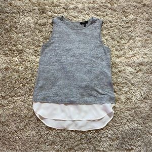Banana Republic Mixed Media Tank Top For Women Size XS